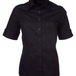 Stylish Angelique K207 Short Sleeve Blouse for Women