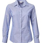 Ladies Oxford K373 L/S Blouse