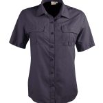 Ladies Safari S/S Blouse