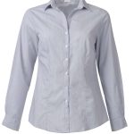 Lara K218 L/S Blouse Stripe