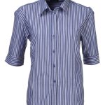 Megan S10 S/S Blouse  French