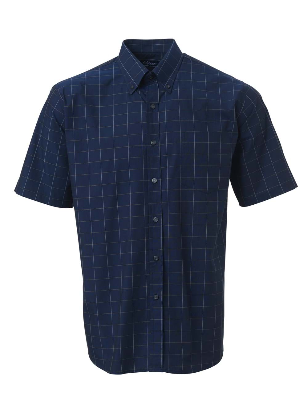 CMT-SD1-K82-NAV.jpg Mens K82 S/S Shirt - Image 1