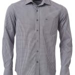 Mens Tivoli K239 L/S Shirt   Check