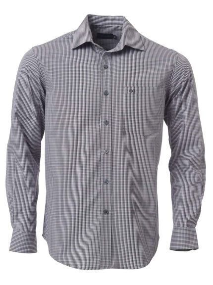 Mens Tivoli K239 L/S Shirt   Check
