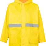Rubberrised Rainsuit with Reflective - Image 5