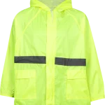 Rubberrised Rainsuit with Reflective - Image 3