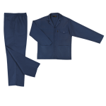 Conti Suit J54 100% cotton Navy