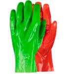 PIONEER HI-VIS RED/GREEN PVC 27CM REINFORCED