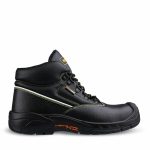 REBEL S3 Chukka Boot Black