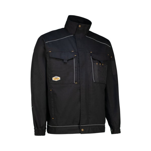 Technical apparel jacket raven black mens tech gear angled rebel 600x600 1.jpg